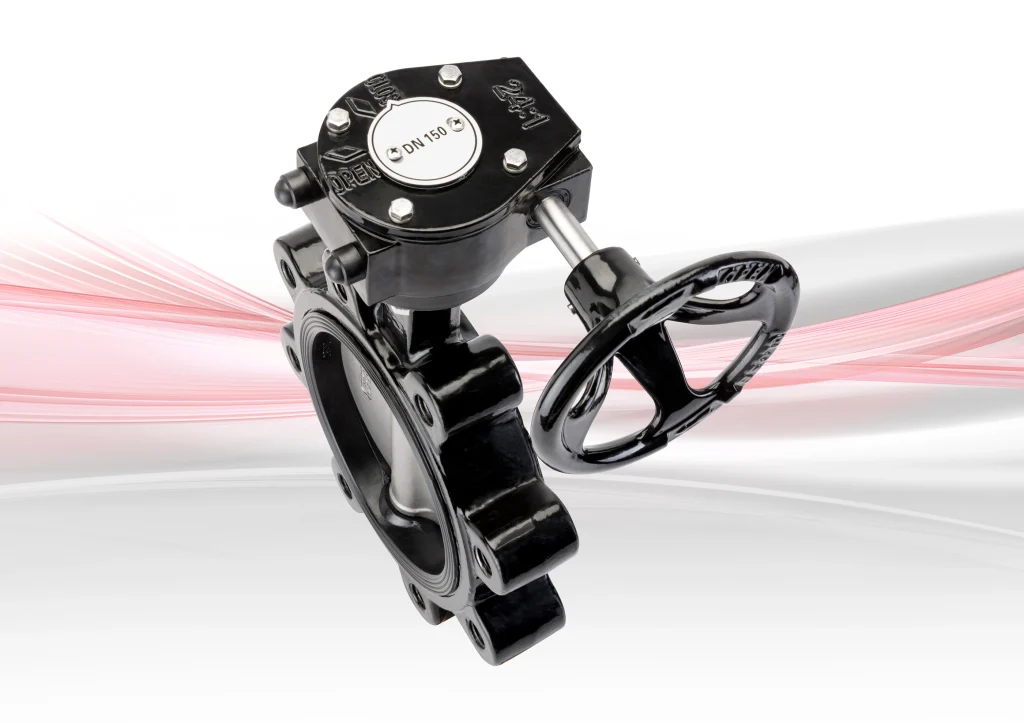 F635 Fully Lugged Gearbox Operated Butterfly Valves