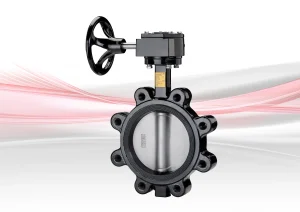 F635 Fully Lugged Gearbox Operated Butterfly Valves