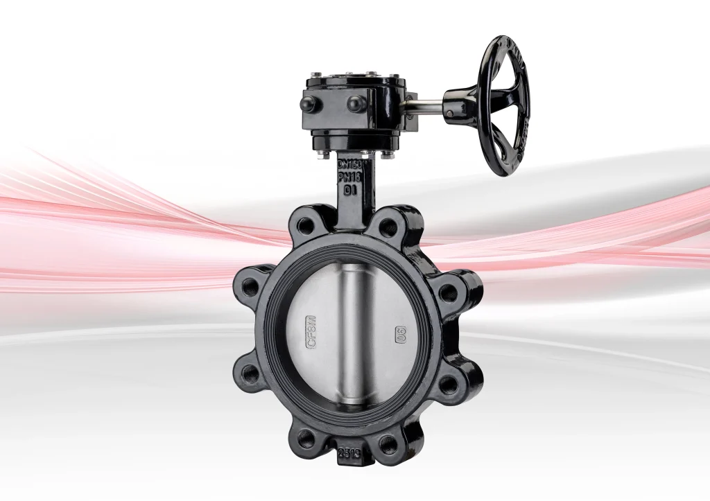 F635 Fully Lugged Gearbox Operated Butterfly Valves