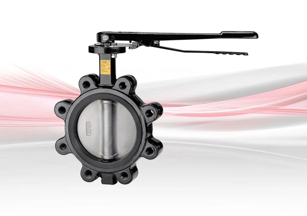 F634 Fully Lugged Lever Operated Butterfly Valves