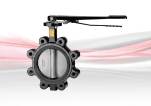 F634 Fully Lugged Lever Operated Butterfly Valves