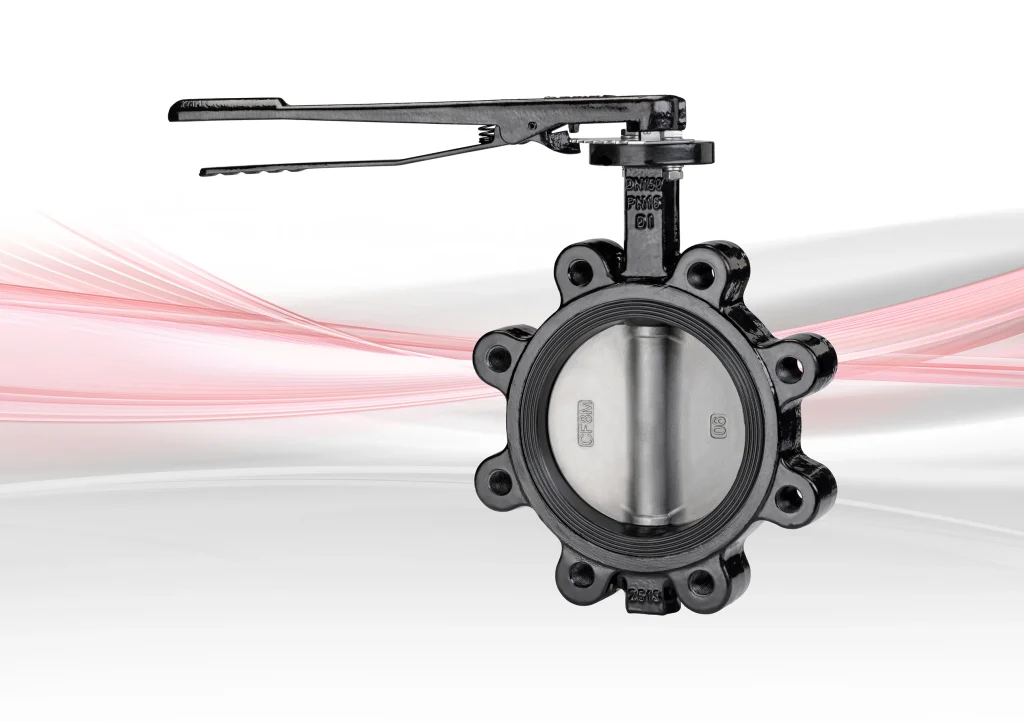 F634 Fully Lugged Lever Operated Butterfly Valves