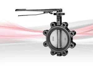 F634 Fully Lugged Lever Operated Butterfly Valves