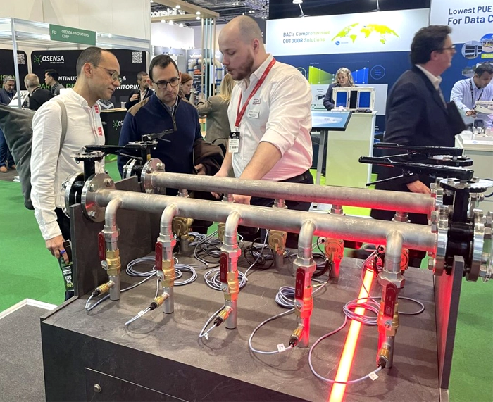 Crane Fluid Systems at Data Centre World London