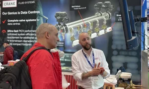 Crane Fluid Sysyems at Data Centre World Frankfurt 2026