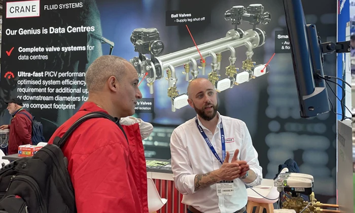 Crane Fluid Sysyems at Data Centre World Frankfurt 2026