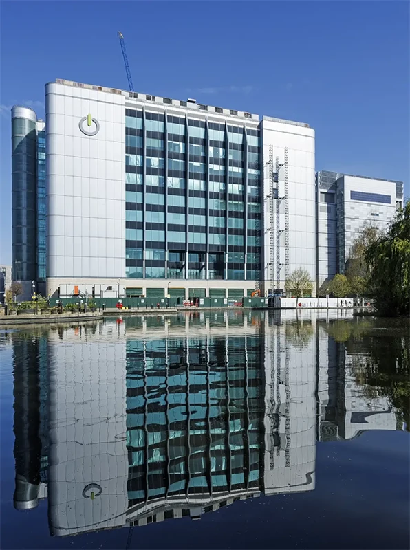 Global Switch Data Centre, East India Dock, London